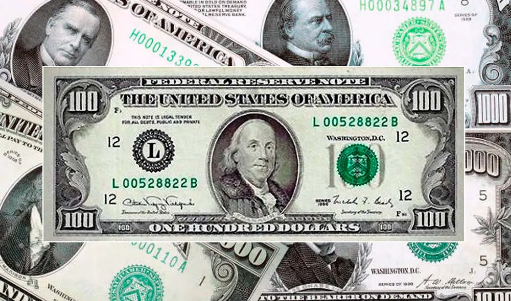 La Reserva Federal de Estados Unidos ha decidido retirar de circulación estos dólares. Foto: composición LR/Cronista.