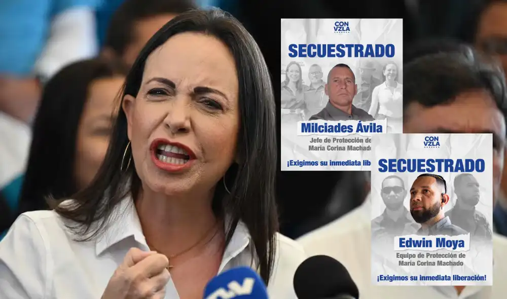 La oposición venezolana indicó que desconocen el paradero de los secuestrados. Foto: composición LR/AFP/Con Vzla La oposición venezolana indicó que desconocen el paradero de los secuestrados. Foto: composición LR/AFP/Con Vzla