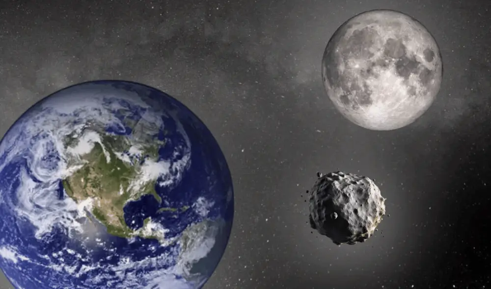 La 'segunda luna' estará relativamente cerca de la Tierra hasta noviembre. Foto: Robert Lea/Canva La 'segunda luna' estará relativamente cerca de la Tierra hasta noviembre. Foto: Robert Lea/Canva