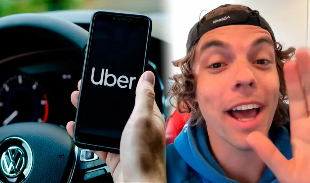 La historia del joven conductor no tardó en acaparar las miradas y volverse viral en las redes sociales. Foto: composición LR/TikTok/@the.la.uber.guy La historia del joven conductor no tardó en acaparar las miradas y volverse viral en las redes sociales. Foto: composición LR/TikTok/@the.la.uber.guy