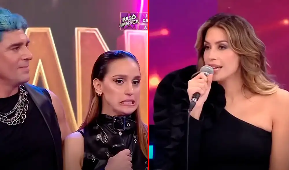 Milett Figueroa es también actriz, animadora y bailarina. Foto: Composición LR/América TV Argentina. Milett Figueroa es también actriz, animadora y bailarina. Foto: Composición LR/América TV Argentina.