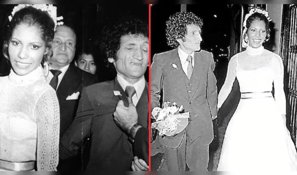 Rodolfo Carrión y Analí Cabrera, reconocidos cómicos de la televisión. Foto: Composición LR(difusión