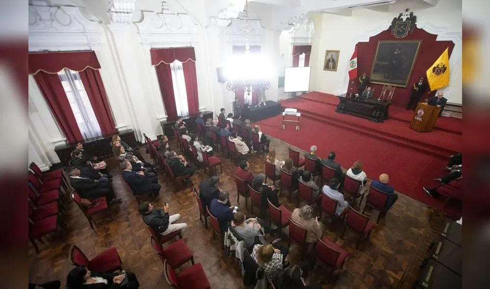 en la mira. Regidores del concejo de Lima son de Renovación Popular y son conservadores.