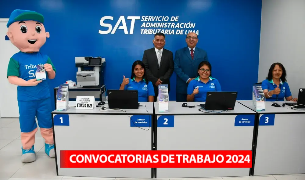 La convocatoria de trabajo es en Lima y Trujillo. Foto: Andina La convocatoria de trabajo es en Lima y Trujillo. Foto: Andina