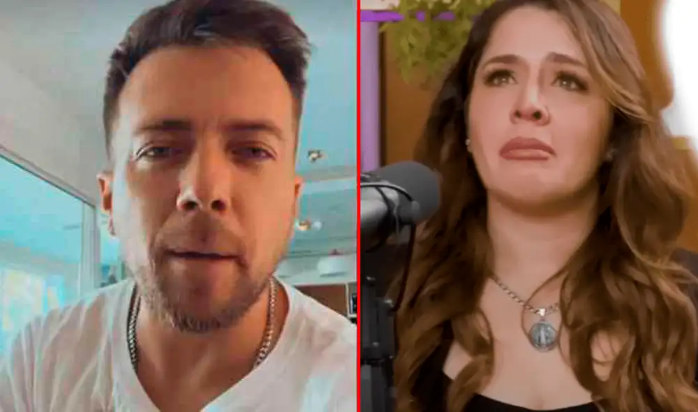 Julian Zucchi y Yiddá Eslava nunca contrajeron matrimonio pese a que el argentino le pidió la mano años atrás. Foto: Composición LR/Tiktok/YouTube.