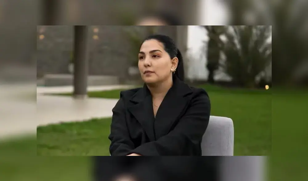 Ana Siucho acusó a Chibolín de recibir dinero a cambio de favores. Foto: difusión Ana Siucho acusó a Chibolín de recibir dinero a cambio de favores. Foto: difusión