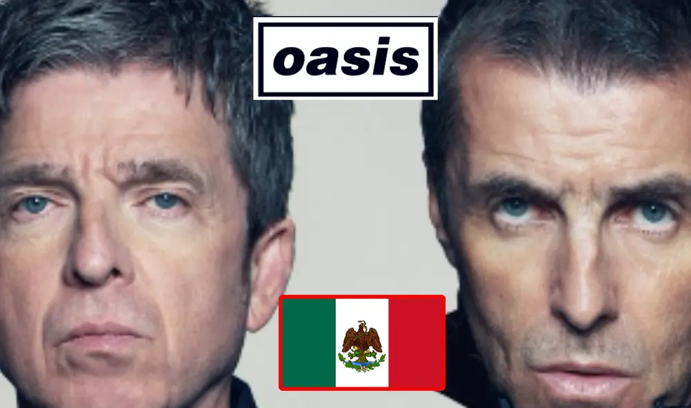 Oasis , la banda británica formada en 1991, llega a México. Foto: composición LR/Instagram/oasis