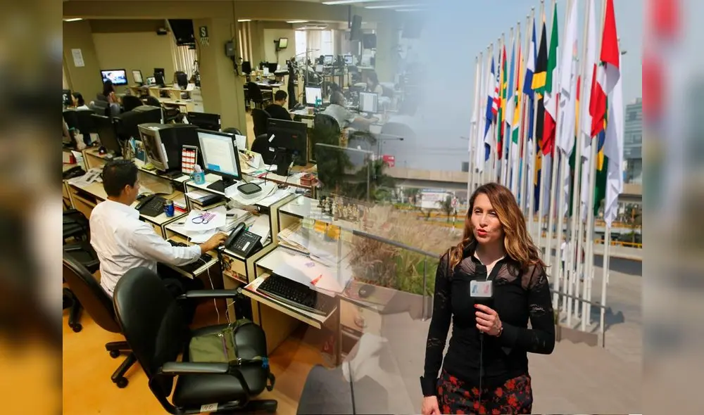 Cada 1 de octubre se conmemora en el Perú, el Día del Periodista. Foto: Composición LR/Andina. Cada 1 de octubre se conmemora en el Perú, el Día del Periodista. Foto: Composición LR/Andina.