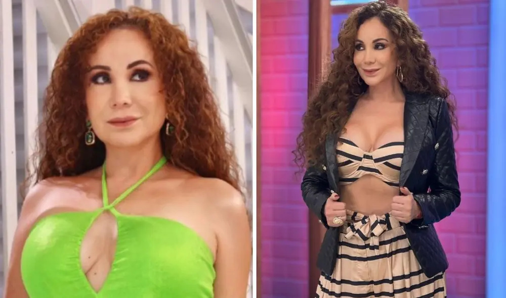 Janet Barboza confiesa que nunca ha soñado con casarse. Fot: composición LR