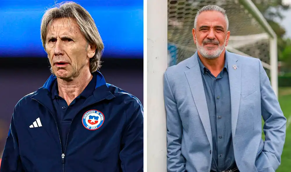 Ricardo Gareca confesó que algunos jugadores de Chile no le contestaron para convocarlos. Foto: composición LR/archivo GLR/Juan Farías/La Tercera