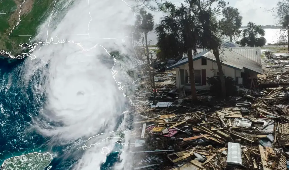 Huracán Helene dejó pérdidas económicas y humanas en el sureste de Estados Unidos | Lr / Composición Jazmin Ceras Huracán Helene dejó pérdidas económicas y humanas en el sureste de Estados Unidos | Lr / Composición Jazmin Ceras