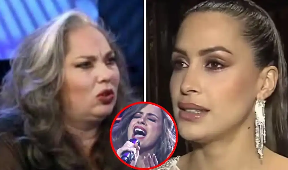 Isabel Iñigo se pronuncia y niega haber sido maestra de canto de Milett Figueroa. Foto: composición LR Isabel Iñigo se pronuncia y niega haber sido maestra de canto de Milett Figueroa. Foto: composición LR