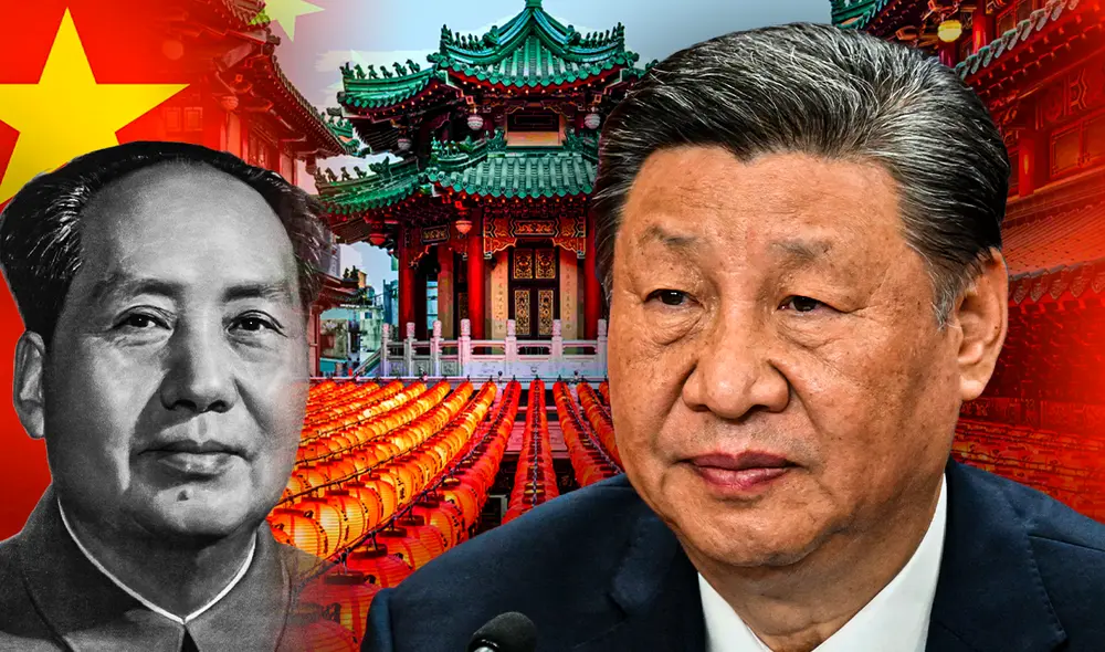 China pasó de una economía agraria a una de las mayores potencias del mundo en pocas décadas. Foto: Composición LR/AFP/Log/Thenews.