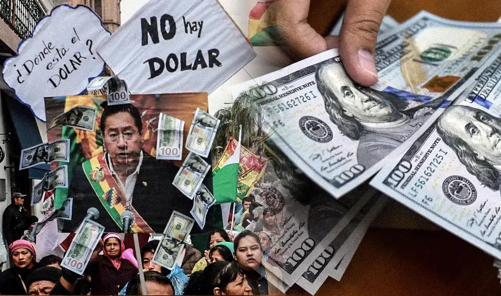 Esta divisa latinoamericana emerge como el "nuevo dólar" en Bolivia, cotizándose cerca de Bs 3, mientras la demanda de divisas crece debido a la política de tipo de cambio fijo y la fuga de capitales. Foto: composición LR/Andina/DW Esta divisa latinoamericana emerge como el "nuevo dólar" en Bolivia, cotizándose cerca de Bs 3, mientras la demanda de divisas crece debido a la política de tipo de cambio fijo y la fuga de capitales. Foto: composición LR/Andina/DW