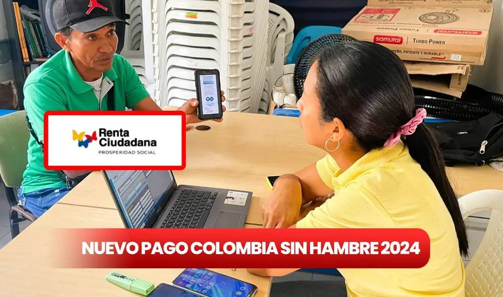 El pago de Colombia Sin Hambre 2024 es integrado a Renta Ciudadana y beneficia a miles de personas inscritas en Renta Ciudadana. Foto: composición LR/ Prosperidad Social El pago de Colombia Sin Hambre 2024 es integrado a Renta Ciudadana y beneficia a miles de personas inscritas en Renta Ciudadana. Foto: composición LR/ Prosperidad Social