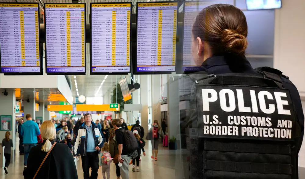 Te dejamos unas recomendaciones para tener en cuenta en los aeropuertos de los Estados Unidos. Foto: composición LR/difusión Te dejamos unas recomendaciones para tener en cuenta en los aeropuertos de los Estados Unidos. Foto: composición LR/difusión