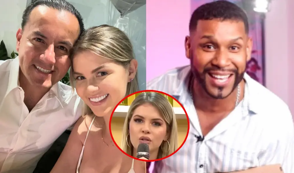 Brunella Horna lleva casada con Richard Acuña 1 año. Foto: composición LR/Instagram/edsondavila/brunellahorna