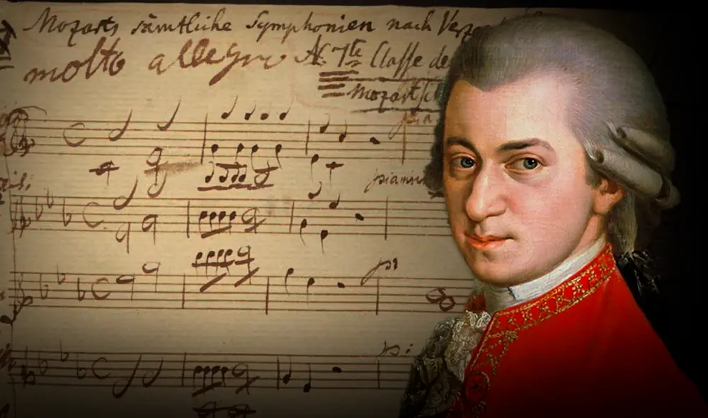 El hallazgo marca un momento histórico en el estudio del legado de Mozart. Foto: composición LR/Miguel Moliné Escalona/Barbara Krafft/Stanford University Press El hallazgo marca un momento histórico en el estudio del legado de Mozart. Foto: composición LR/Miguel Moliné Escalona/Barbara Krafft/Stanford University Press