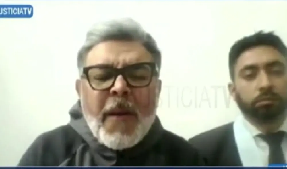 Chibolín comunicó que nunca tuvo intenciones de huir del país porque tiene una hija. Foto: captura de Canal N