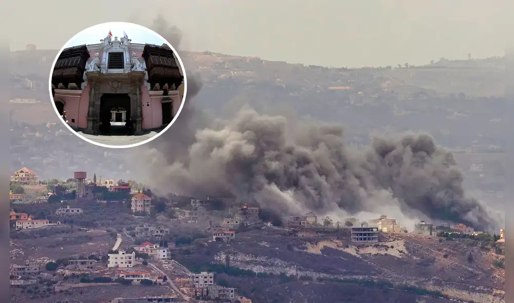 Cancillería peruana dispone coordinación para rescatar peruanos en el Líbano. Foto: composición LR/difusión