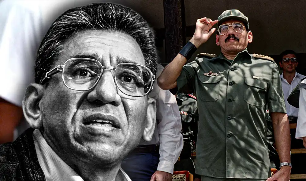 El Cuerpo Médico Militar informó que el exgeneral había sido ingresado al hospital con complicaciones graves de salud. Foto: Composición LR/AFP.