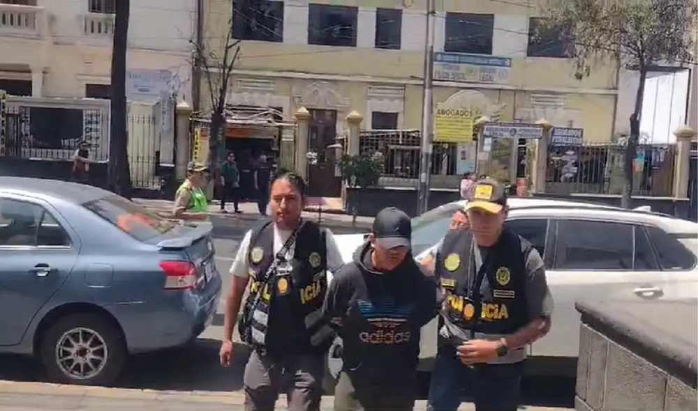 Hombre venia cometiendo los delitos de violación hace dos meses. Foto: Leonela Aquino LR Hombre venia cometiendo los delitos de violación hace dos meses. Foto: Leonela Aquino LR