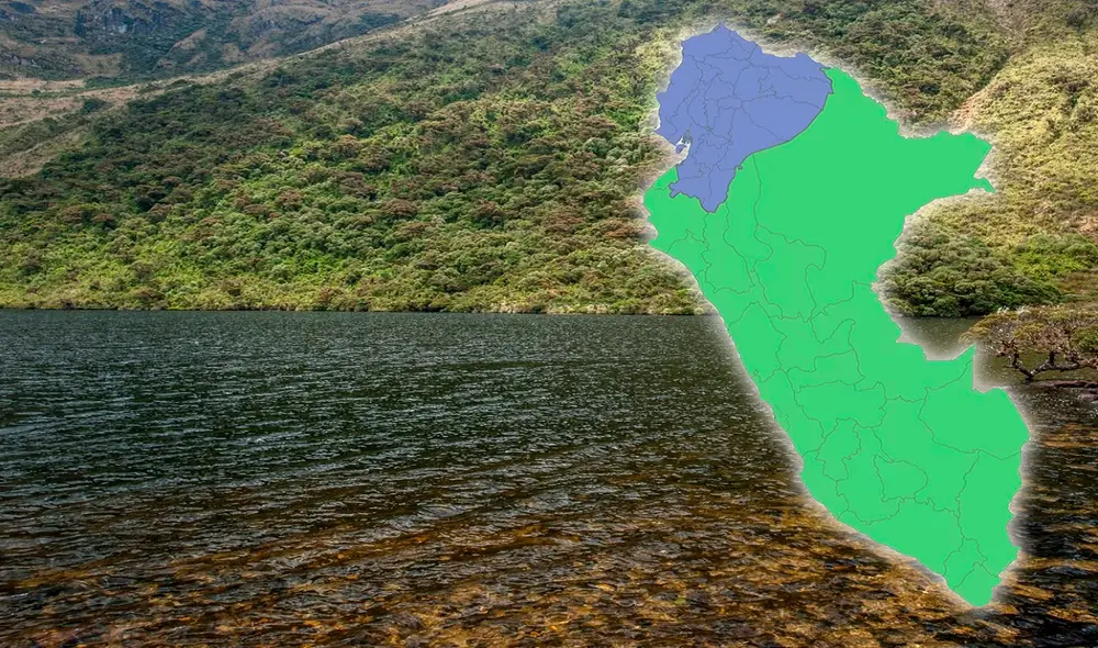 Gracias al corredor de conservación se canalizará más recursos para la gestión del área,y la implementación de programas de reforestación . Foto: composición de Jazmin Ceras/ Andina