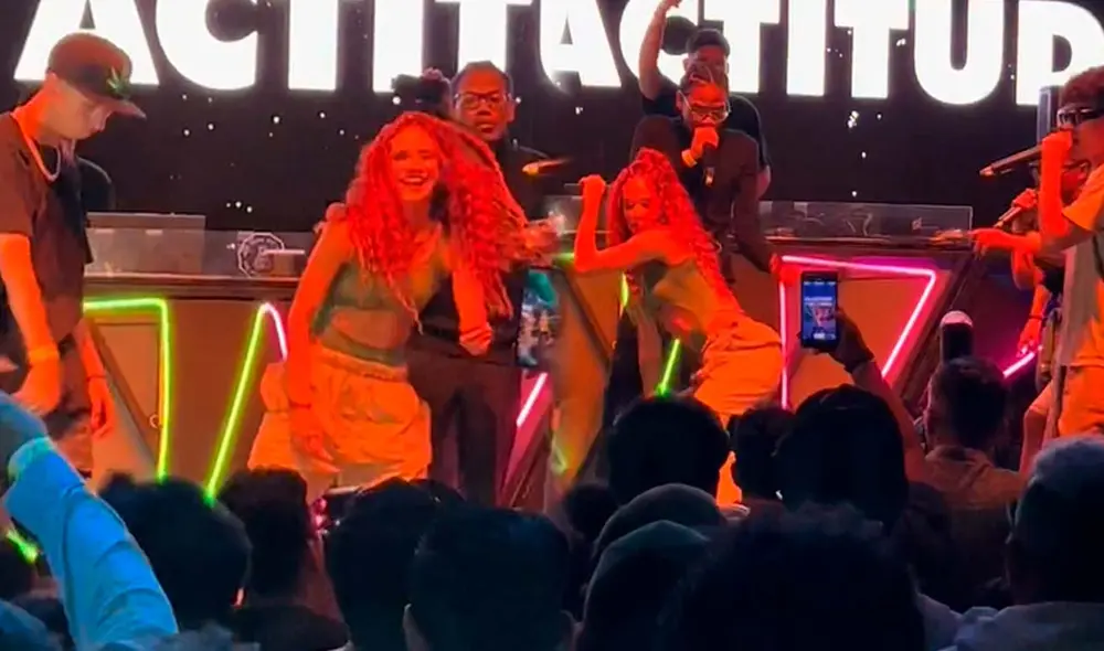 Macla Yamada es una de las revelaciones en redes sociales. Foto: Composición LR/Captura/TikTok