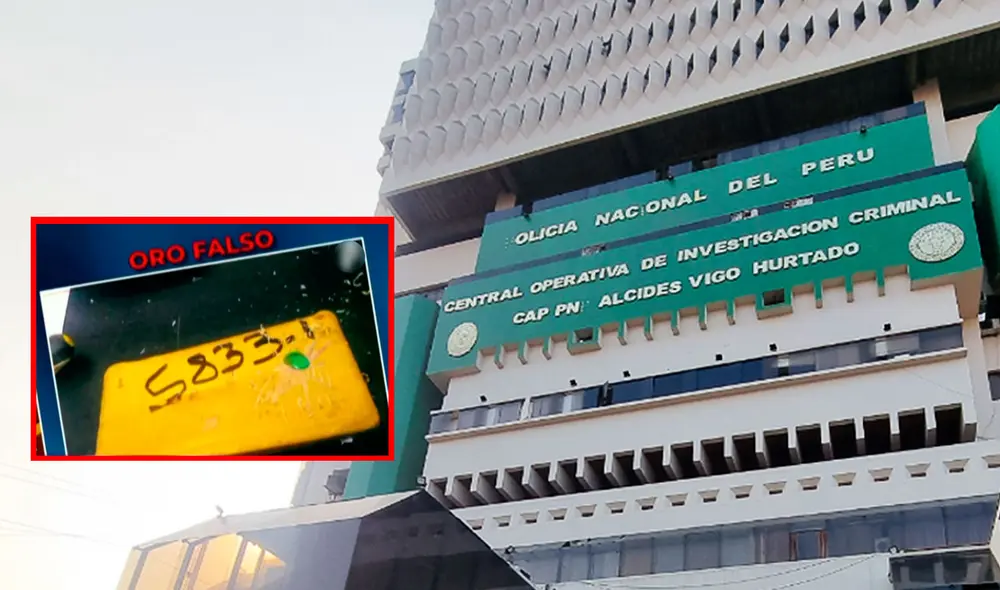 Capitán PNP habría sido el nexo con el comprador del oro robado, por 1 millón 200.000 soles. Foto: composición LR/Vanessa Sandoval/LR Capitán PNP habría sido el nexo con el comprador del oro robado, por 1 millón 200.000 soles. Foto: composición LR/Vanessa Sandoval/LR