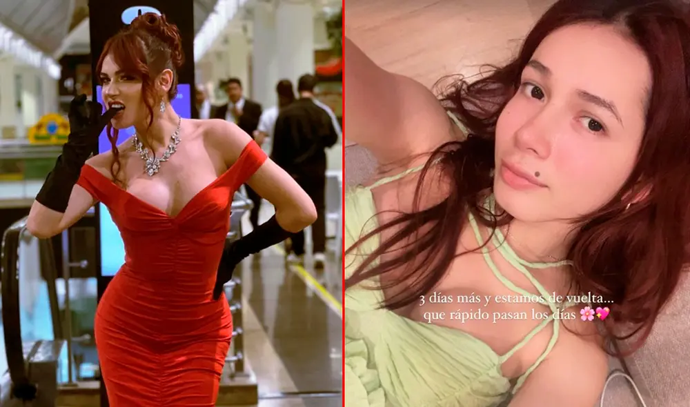 La Uchulú cuenta con 23 años en la actualidad. Foto: Composición LR/Instagram/TikTok. La Uchulú cuenta con 23 años en la actualidad. Foto: Composición LR/Instagram/TikTok.