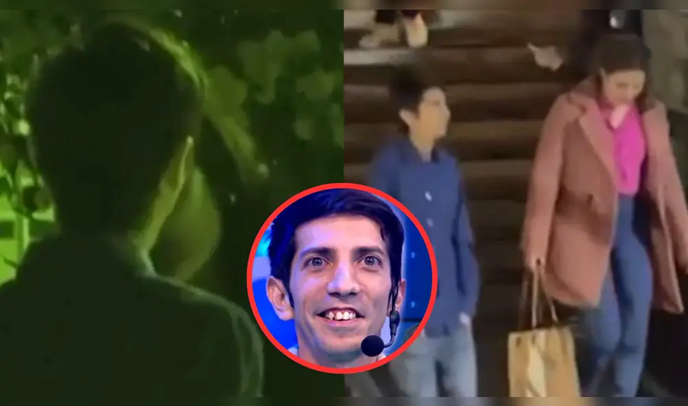 Giancarlo Granda asiste a evento nocturno. Foto: Composición LR/Difusión/'Amor y fuego'