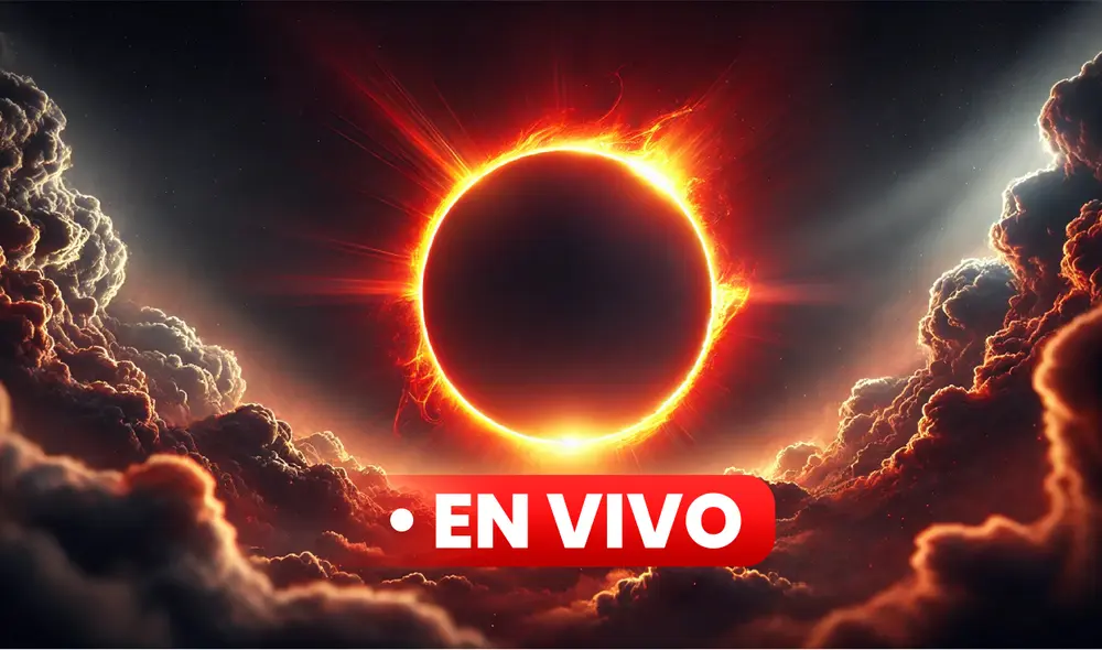 Revisa AQUÍ las últimas noticias del eclipse solar del 2 de octubre. Foto: composición LR/Dall-E Revisa AQUÍ las últimas noticias del eclipse solar del 2 de octubre. Foto: composición LR/Dall-E