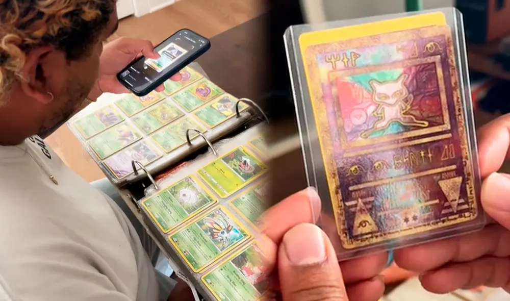 En todo el mundo, muchas personas que alguna vez coleccionaron cartas Pokémon ahora descubren el valor que pueden alcanzar en el mercado. Foto: composición LR/TikTok/@madelinebrice.jpg