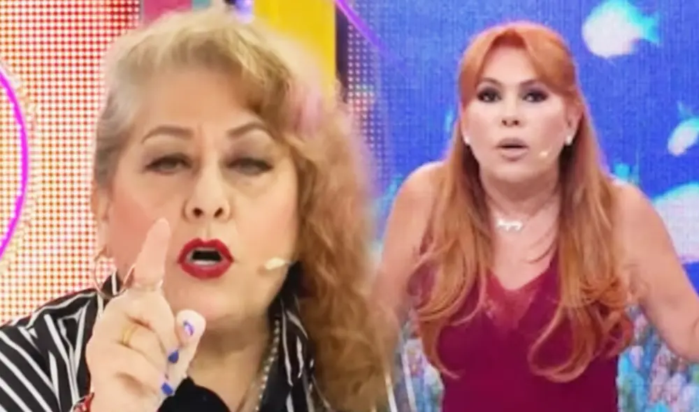 Martha Valcárcel se presentó en la última edición de 'Amor y fuego'. Foto: composición LR/captura de Willax TV/ATV Martha Valcárcel se presentó en la última edición de 'Amor y fuego'. Foto: composición LR/captura de Willax TV/ATV