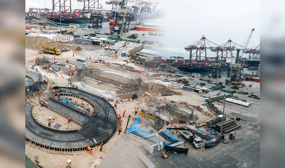 Dónde se ubica el nuevo terminal para descargar granos que será el más rápido de Sudamérica. Foto: Composición LR/APM Terminals Callao Dónde se ubica el nuevo terminal para descargar granos que será el más rápido de Sudamérica. Foto: Composición LR/APM Terminals Callao