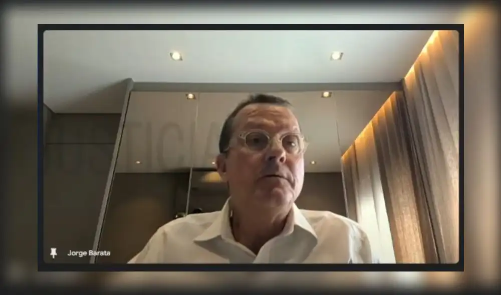 Jorge Barata, ex superintendente de Odebrecht Jorge Barata, ex superintendente de Odebrecht