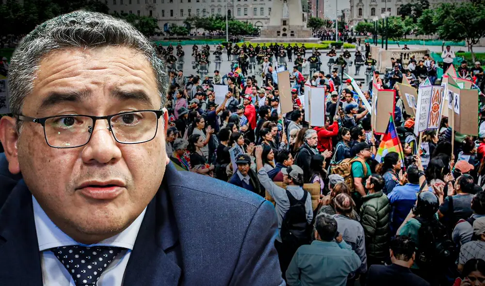 Ministro del Interior dijo que ya se ha reunido con asociaciones de trabajadores para ejecutar la marcha. Foto: composición LR Ministro del Interior dijo que ya se ha reunido con asociaciones de trabajadores para ejecutar la marcha. Foto: composición LR