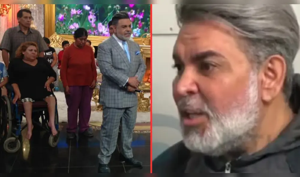 Andrés Hurtado detalló el apoyo social brindado a través de su programa de televisión. Foto: Composición LR/difusión/Panamericana Televisión