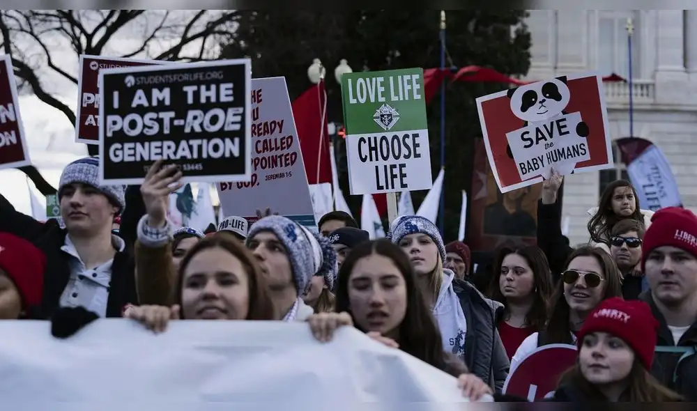 El tema del aborto ha generado un amplio debate y controversia en Estados Unidos. Foto: Composición LR