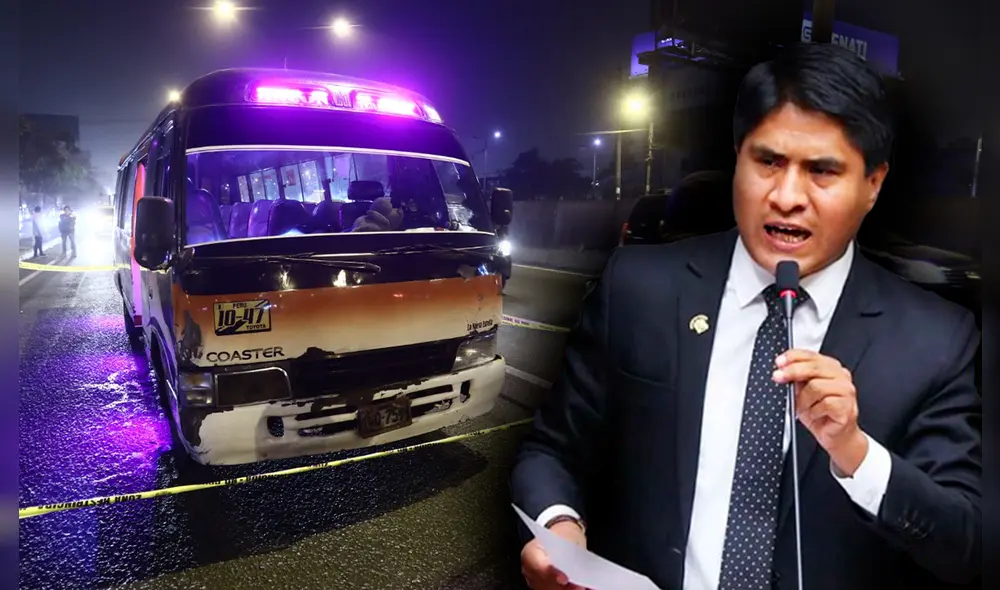 Congresista Soto pretende aprobar norma que sancionaría con pena de muerte o cadena perpetua a delincuentes. Foto: composición LR/difusión.