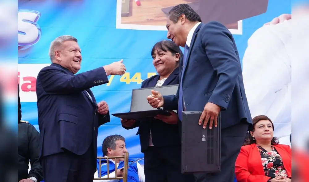 Importante aporte a la educación en el norte del Perú. Fuente: Difusión Importante aporte a la educación en el norte del Perú. Fuente: Difusión
