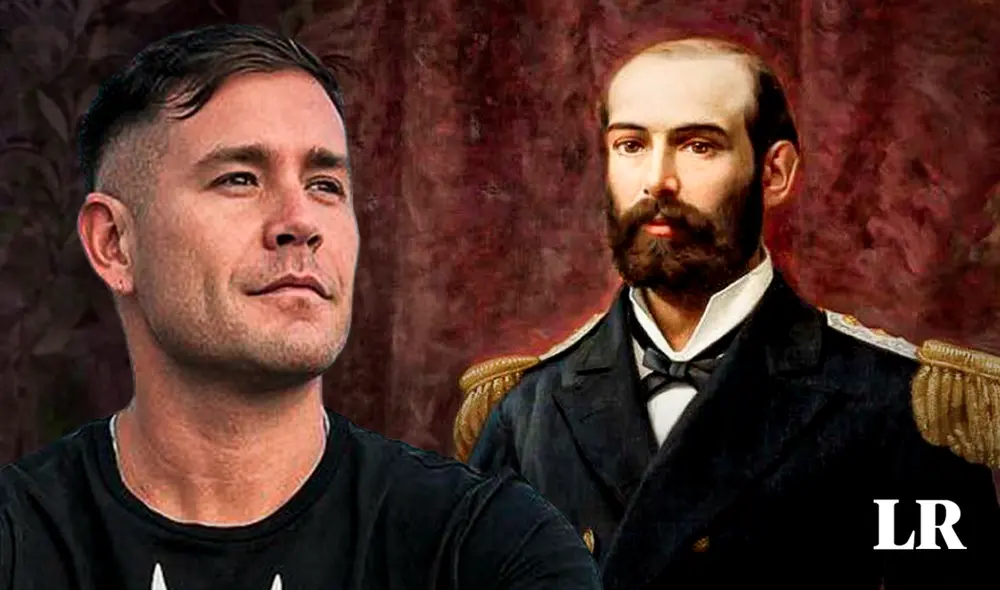 Pancho Rodríguez se mostró orgulloso de ser sobrino tataranieto de Arturo Prat. Foto: composición Jazmin Ceras-La República/Armada Chile