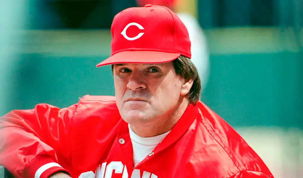 Pete Rose fue una de las figuras más destacables del béisbol. Foto: difusión Pete Rose fue una de las figuras más destacables del béisbol. Foto: difusión