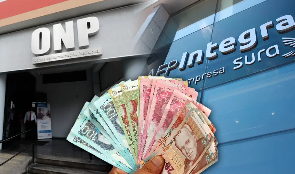 Los afiliados podrán tener una pensión tanto del sistema público como del privado. Foto: composición LR/Andina