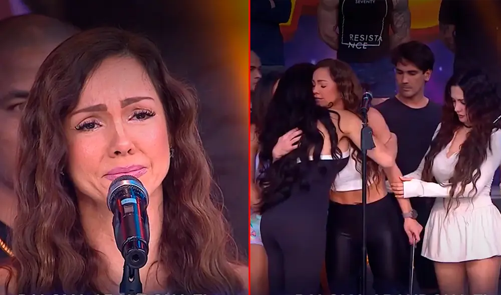 Paloma Fiuza cuenta con 44 años y es una de las chicas realities más históricas de la tv peruana. Foto: Composición LR/América TV