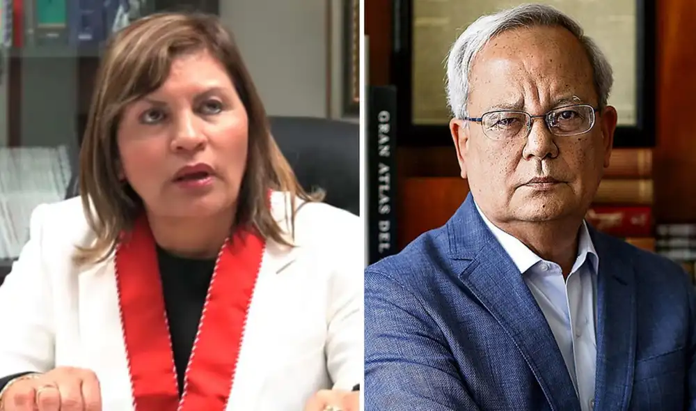 La defensa de la fiscal Peralta ha asegurado que los audios tienen una explicaicón. Foto: composición LR La defensa de la fiscal Peralta ha asegurado que los audios tienen una explicaicón. Foto: composición LR