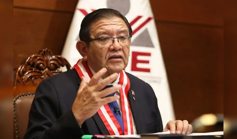 El mandato del presidente del JNE, Jorge Salas Arenas, vence el próximo 21 de noviembre. Foto: JNE El mandato del presidente del JNE, Jorge Salas Arenas, vence el próximo 21 de noviembre. Foto: JNE