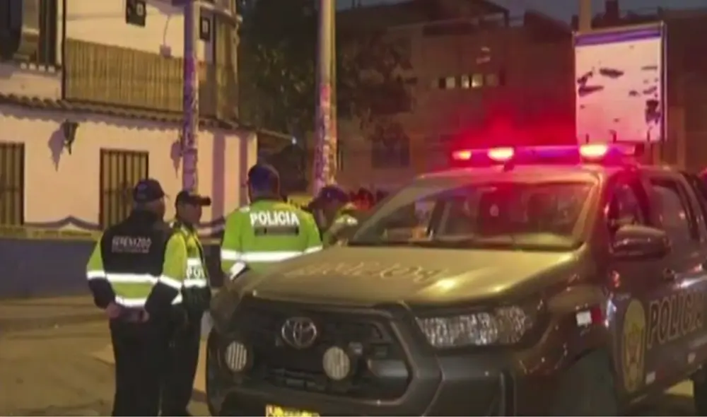 Extorsionador ataca a colectivero en plena vía pública. Foto: captura