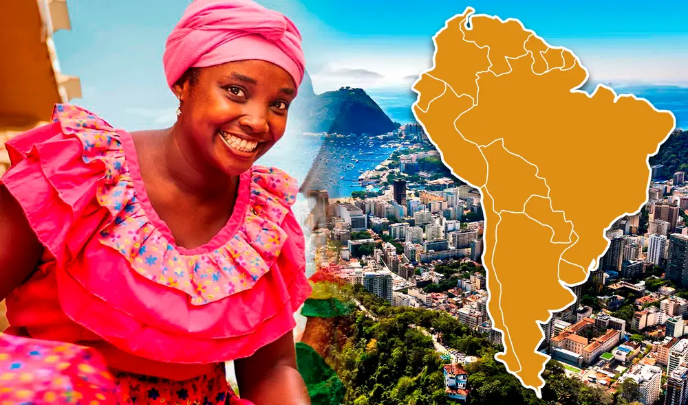 La inteligencia artificial hizo un análisis entre las distintas ciudades del sur del América. Foto: composición LR/difusión/The Independent