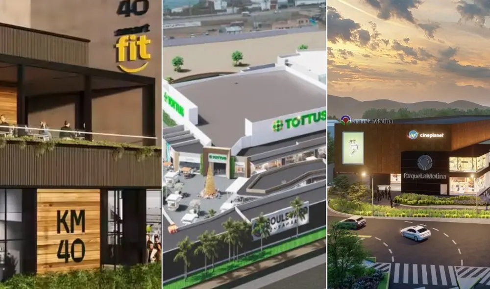 Los exfutbolistas Jefferson Farfán y Claudio Pizarro han invertido en dos de los centros comerciales. Foto: composición LR/difusión